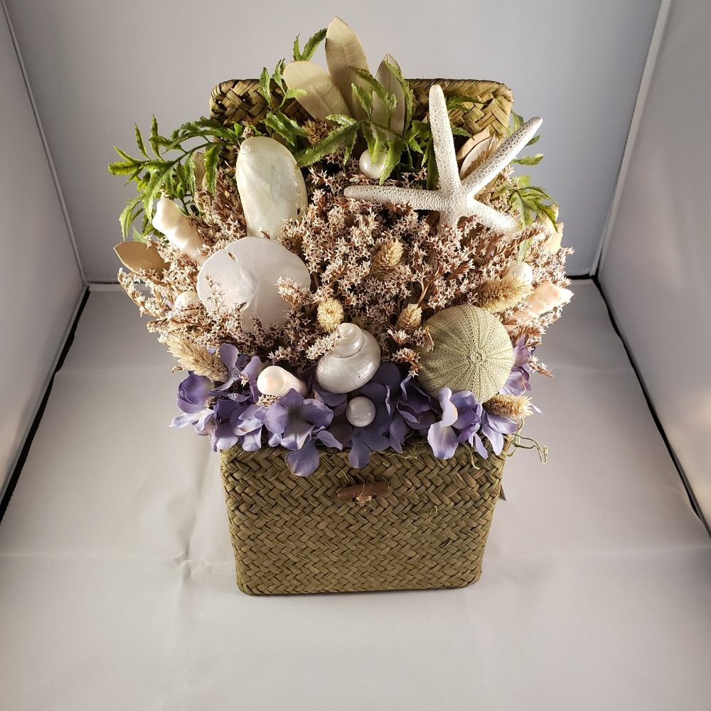 Dried Flower Seashore Arrangement